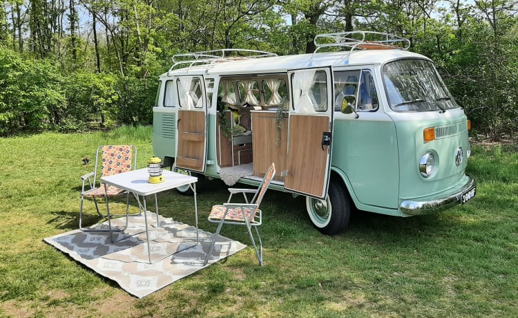 Lientje –  Volkswagen T2 bus uit 1990