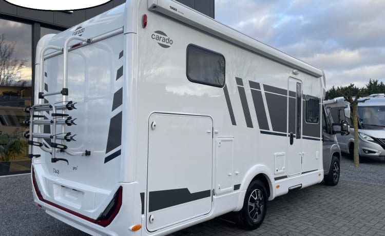 NIEUW!  – NEW! 24Edition Carado full option 2024/4pers