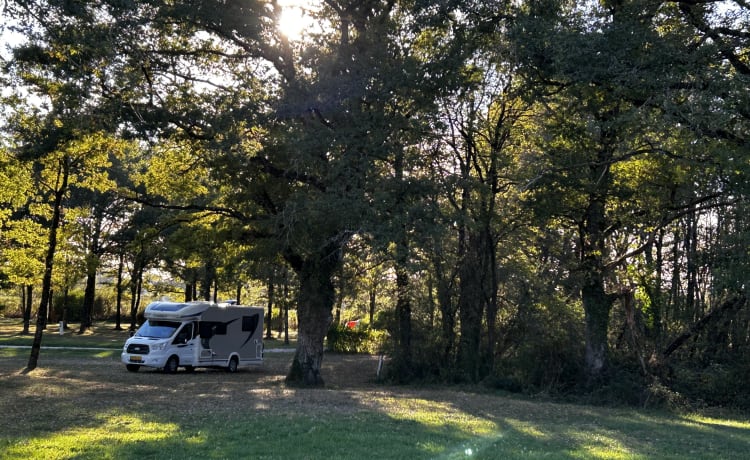 Vlot op weg met de camper (Chausson 758 titanium)