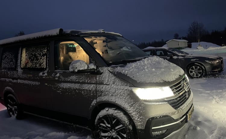 4x4 VW California Ocean 6.1 bereit für Abenteuer 