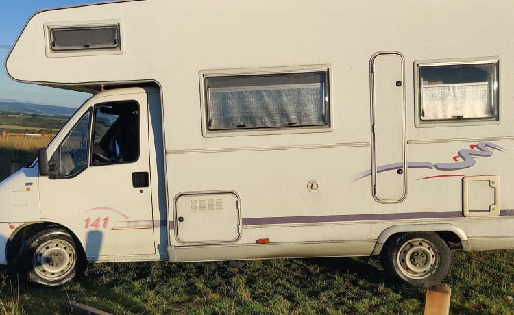 Tentez l' aventure avec notre camping car 