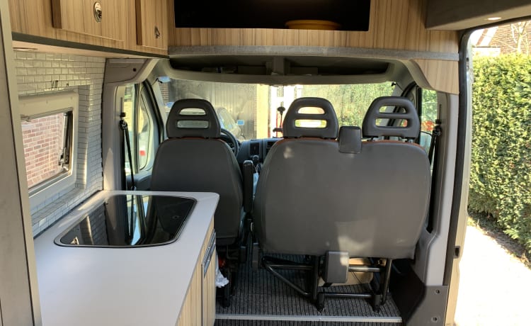 Rudolf – Camping-car Fiat Ducato