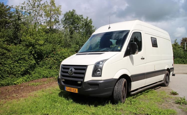 EigenWijze – Camper bus unico, con bei interni