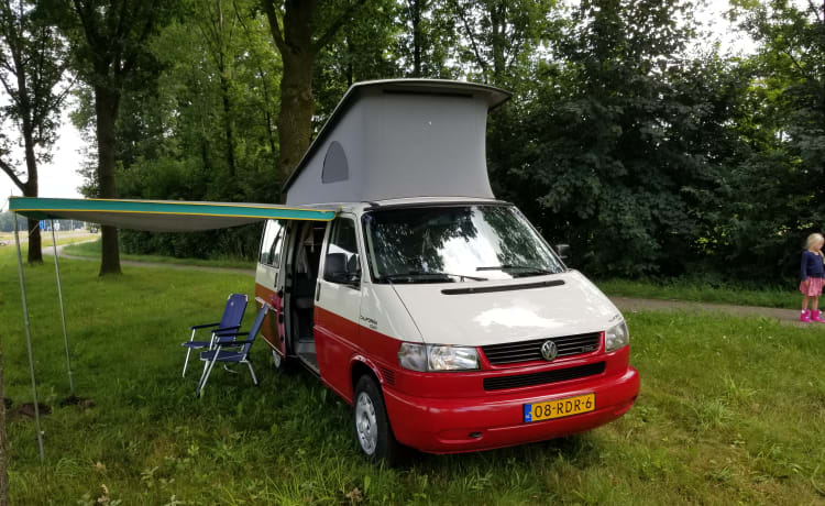 Tribute! – Compatto VW T4 Westfalia