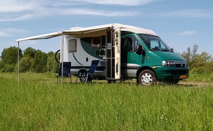 Kompakter Komplettcamper