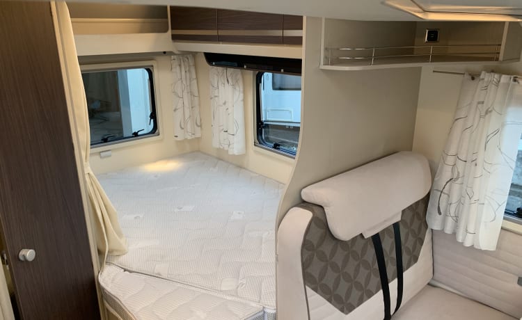 rent my campa – 6 posti letto Rimor semi-integrato dal 2022