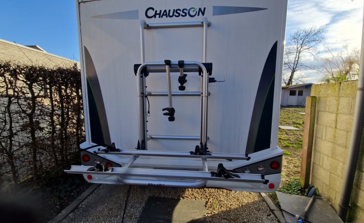 4p Chausson semi-intégré à partir de 2020