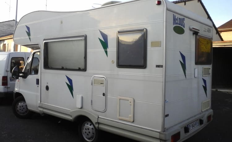 dondaine – 5-seater family motorhome ideal for first experience