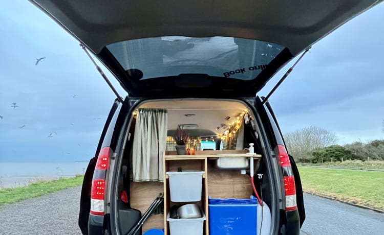 Dizzy – simpatico camper compresa di assicurazione 