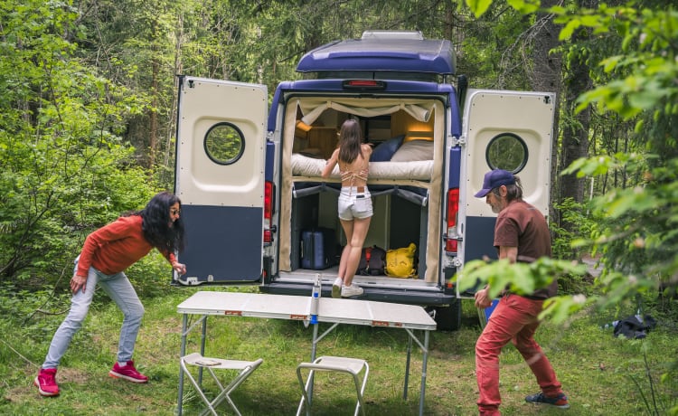 LE VAN ØBERWILD Genf - Familienabenteuer