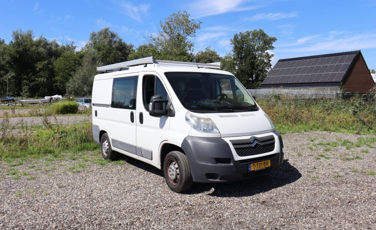 2p Citroën Jumper camperbus uit 2012