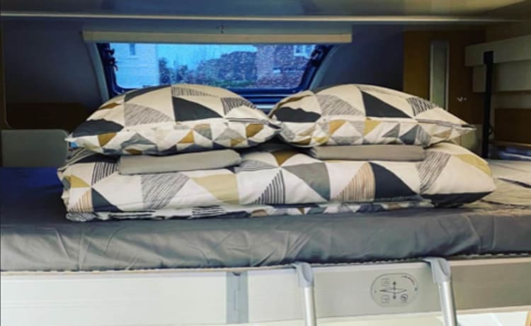 Freedom – Freedom - Camper 5 posti letto