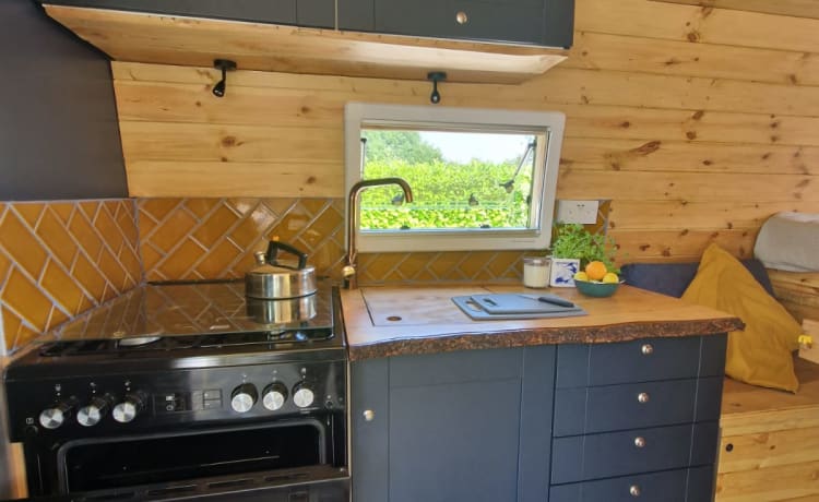 Sunnie – Our beautifully crafted 2 berth campervan