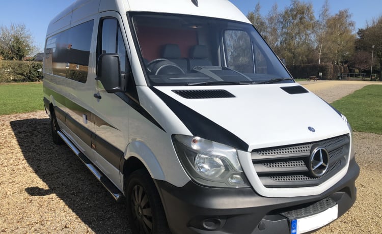 3 couchettes Mercedes-Benz 313cdi Lwb