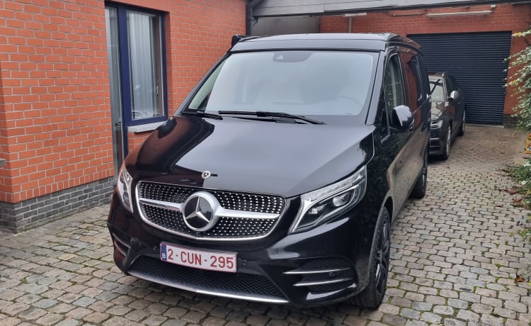 Mercedes-Benz marco polo (2023) Glamping in luxe