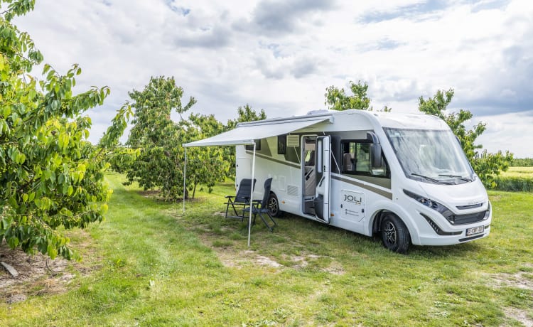 Joli Camper – McLouis integrated from 2022