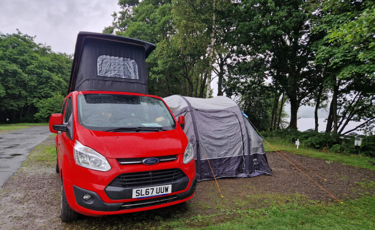 North Coast Camper – 4 berth Ford campervan from 2017