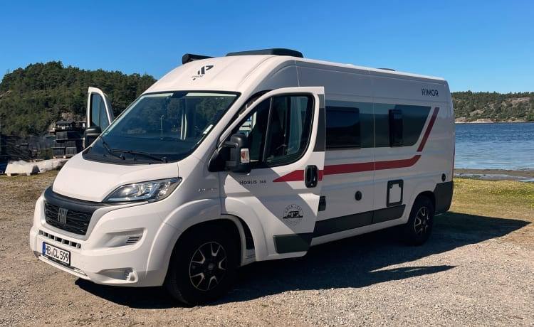 Casa „Levi“ – Da camper a camper