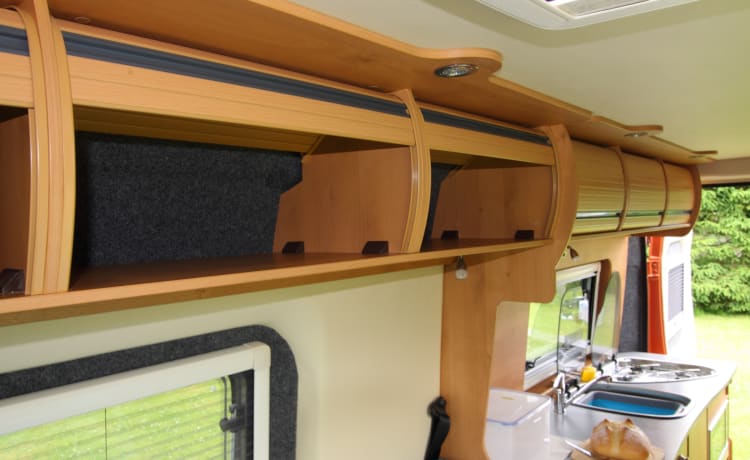 Betsy – Wildax Constellation 2/3 berth