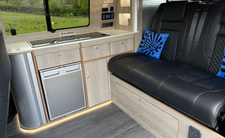 Ninja 3 – High spec Volkswagen T6.1 campervan