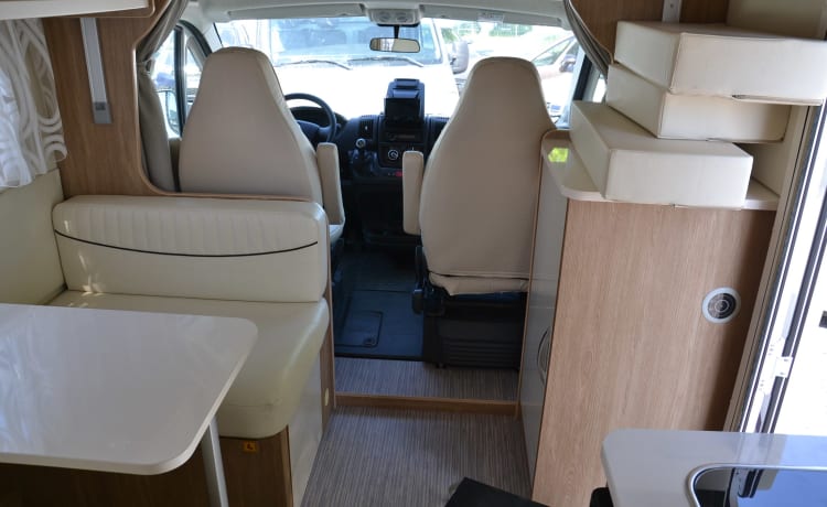 Gougoune – fiat rimor motorhome rental