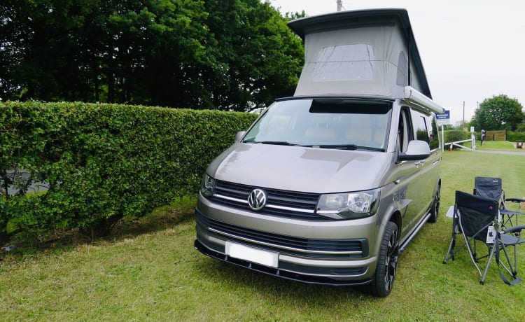 Unique 4 couchettes VW T6 2016