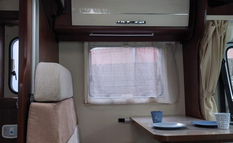 ci elliot 85p – Camper with 2 single beds and air conditioning on the engine and kilometers free