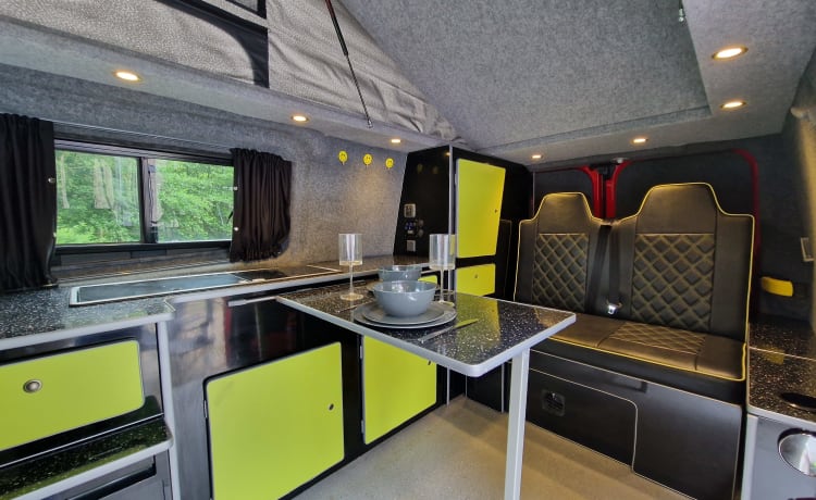 North Coast Camper – 4 berth Ford campervan from 2017