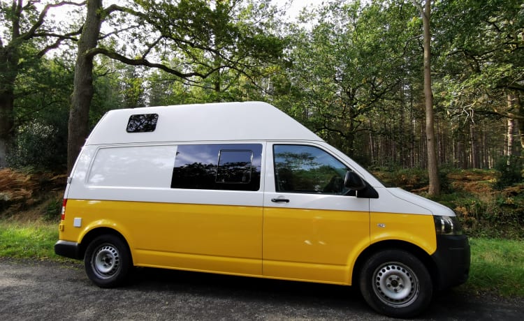 Sunny  – 4 berth Volkswagen campervan from 2015