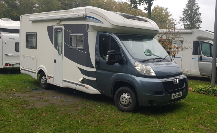 Mr grey – 6 berth Other semi-integrated from 2013