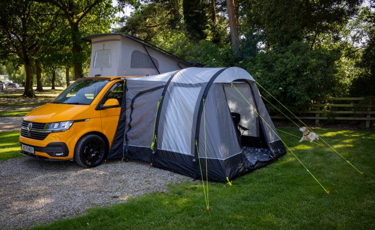 Caprice – Caprice the campervan - From JR Camper Hire