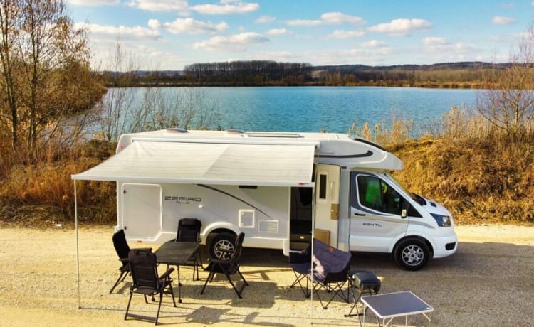 zefiro – Der silberne Camper 2021