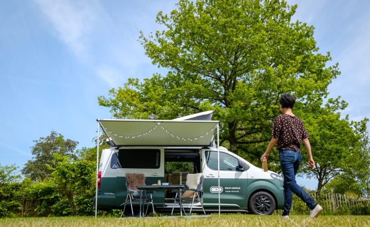 Evander – CamperVan elettrico ⚡️ Dortmund e Stoccarda