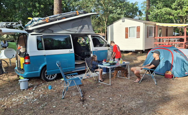 Eddy – Camper Volkswagen 5p