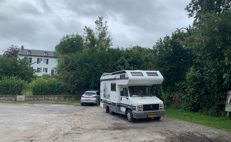 Cabane Peugeot 4p de 1990