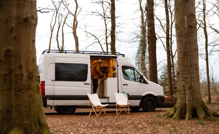 Luxury adventure off-grid Volkswagen Crafter