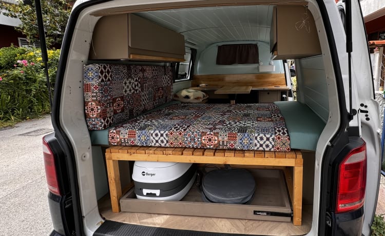 Vulamdander Van Adventure – Volkswagen T6 