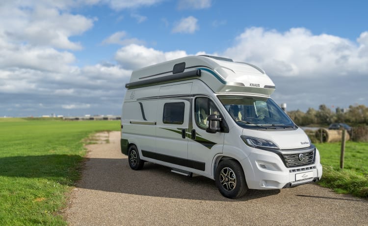 Easy rider family – Camper super compatto per 4 persone con 4 !! posti letto e distributore automatico