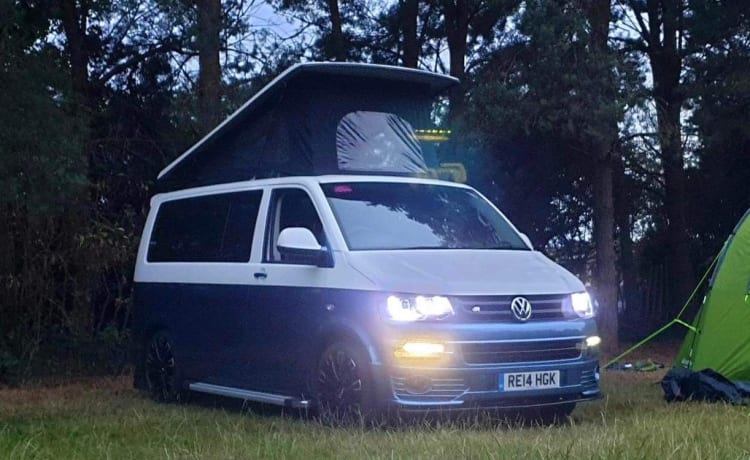 ANIA  – 4 berth Volkswagen bus from 2014