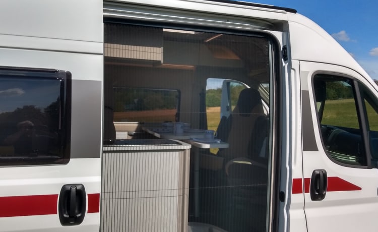 Leonardo – Motorhome box van Koblenz. Freedom on 4 wheels...