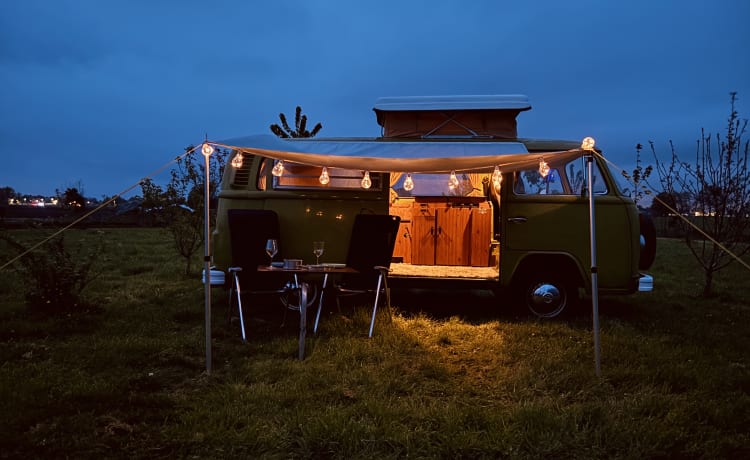 The Hulk – Westfalia – Beautiful Classic Camper For Rent! 