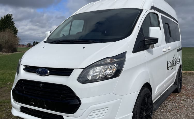 Penelope's Tourer II – Ford Campervan mit 2 Schlafplätzen aus dem Jahr 2015