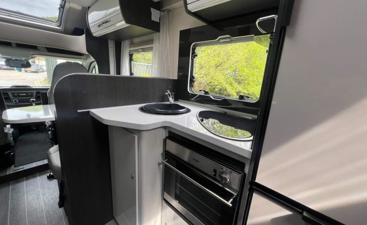 Boris – 5 berth Ford semi-integrated from 2023