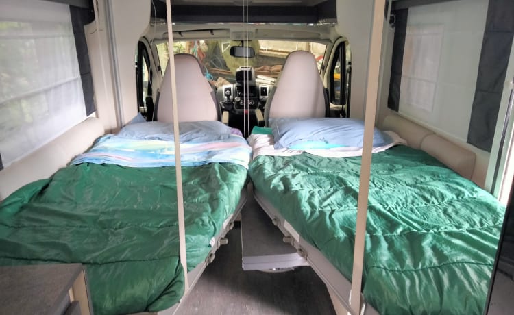 For rent motorhome Chausson