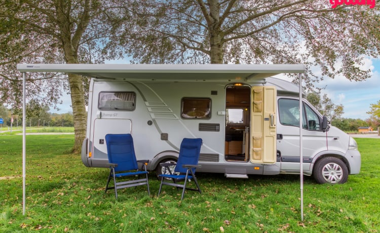 3p Hymer semi-integrated uit 2006