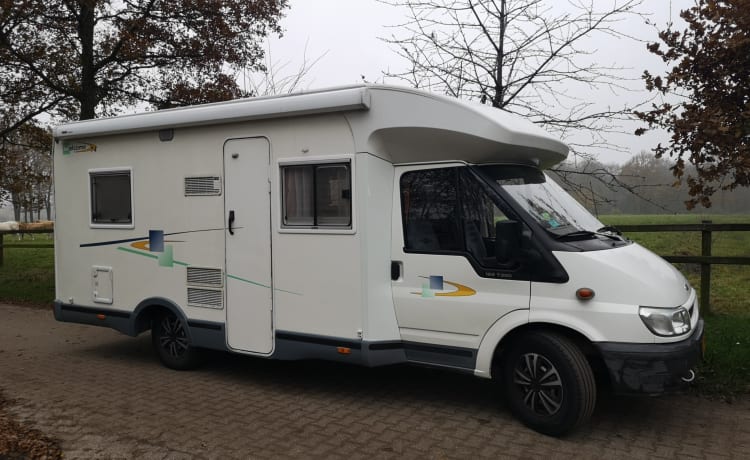 Knoerkie – Chausson Halbintegral von 2004