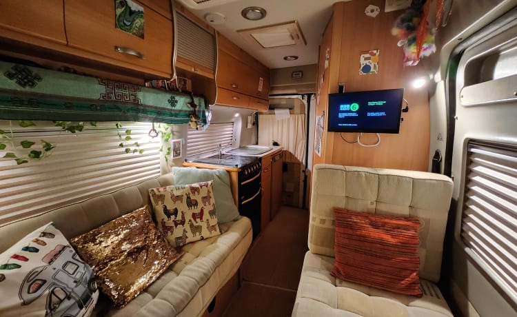 Bertha – 2 Berth Compact Motorhome - Auto-Sleepers Symbol