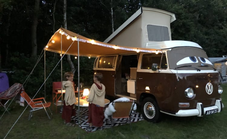 Bob – Bob de retro volkwagen T2a camper bus