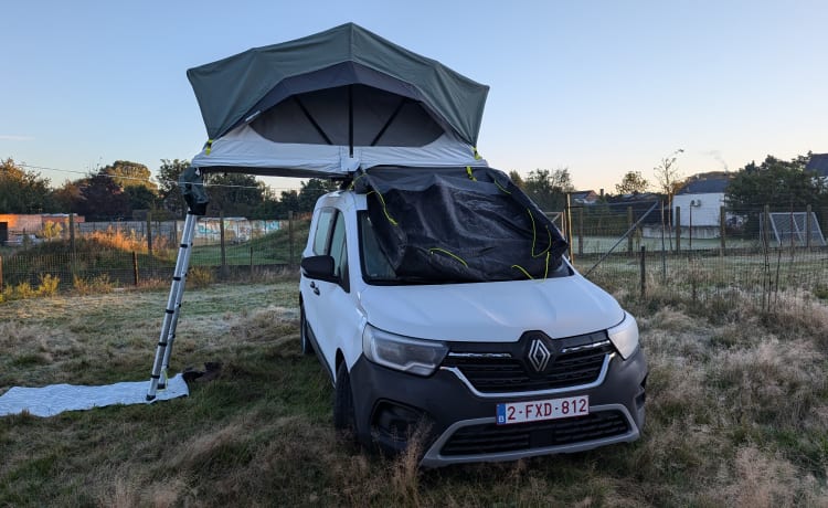 Buitenbende – Châssis allongé Renault Kangoo 2024