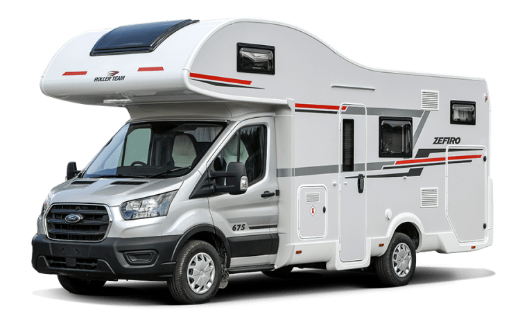 A motorhome that is sure to wow families, New 2023 6 berth Zefiro 675